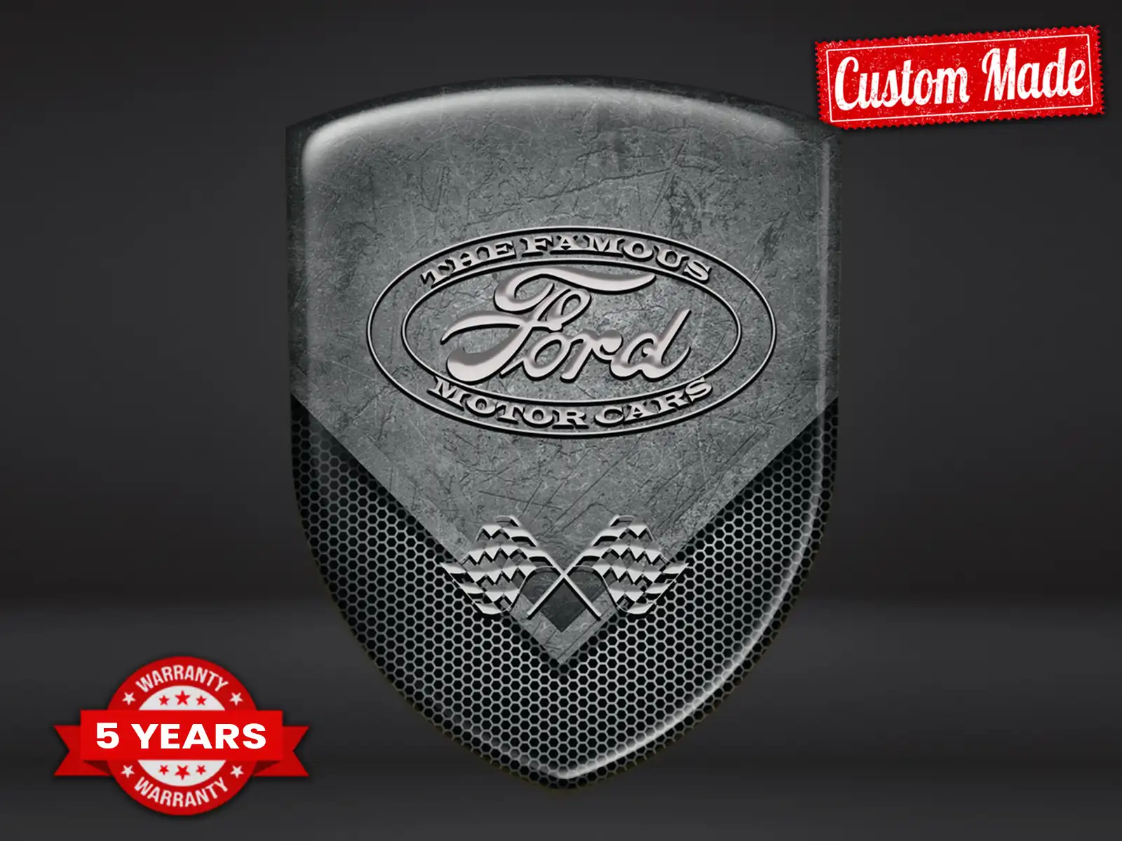Ford Pegatinas Calcomanía Auto Pro Máximo Resistentes